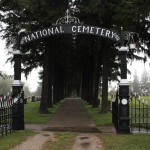 Gate to National Cemetery (c) Michael Kelly