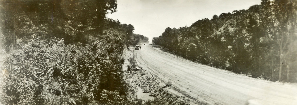 Grade on Honey Creek Hill, Pottawattamie Co 1921
