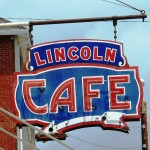 Lincoln Café in Belle Plaine (c) Peter Hoehnle
