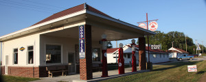 Reed-Niland Corner in Colo along the Lincoln Highway. ©Apgar