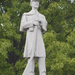 LHHB Soldier at Crawford Co Courthouse, Denison, IA