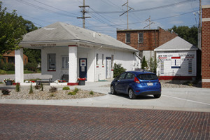 Brick Street Station in Woodbine. ©Mike Whye